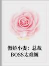 傲娇小妻：总裁BOSS太难缠